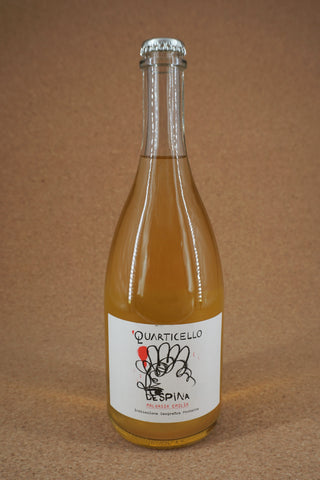 Quarticello Despina Malvasia frizzante Emilia Romagna