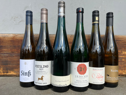 6 FL Riesling Einsteiger Weinpaket