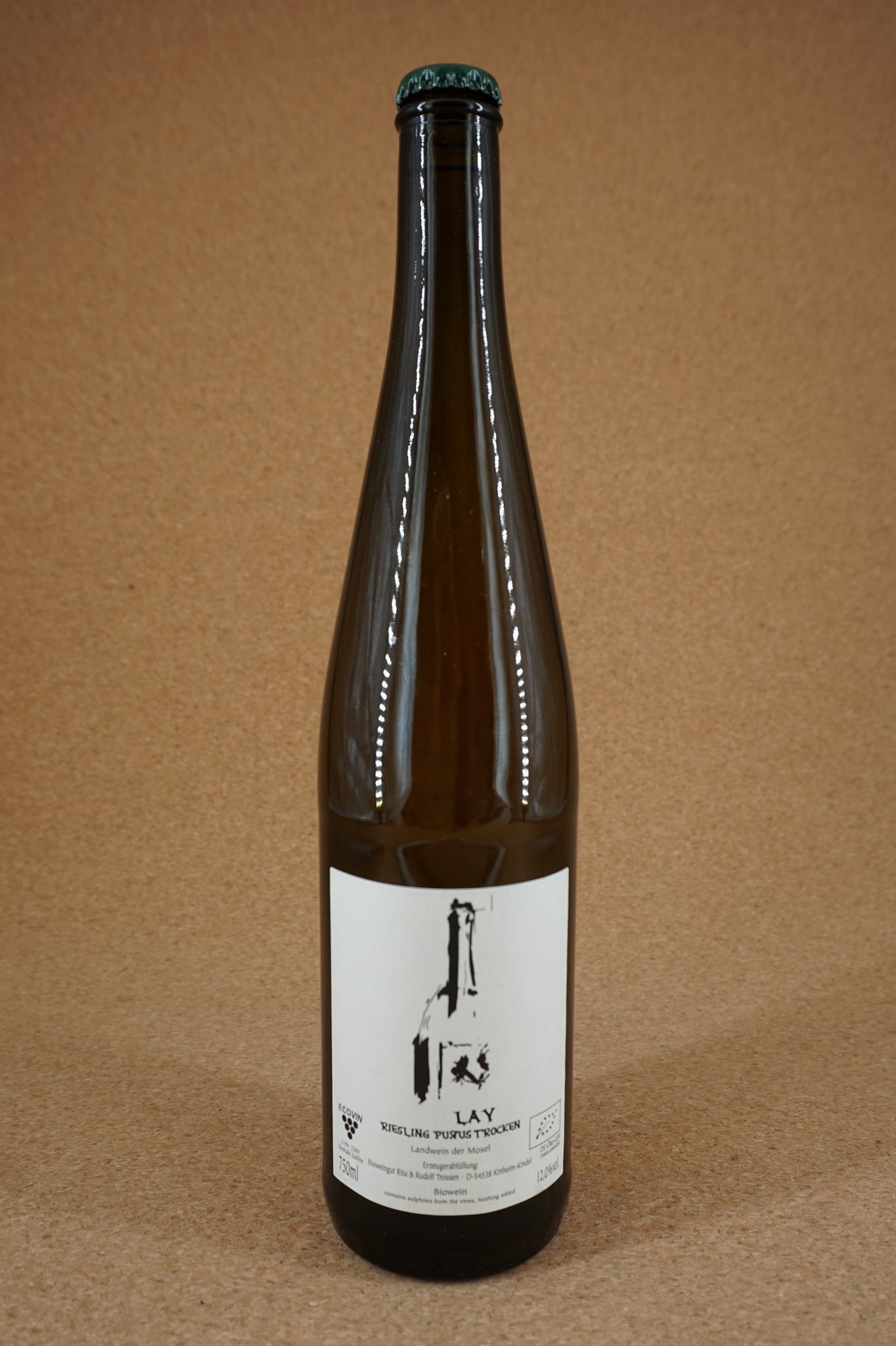 Rita & Rudolf Trossen Riesling Lay Purus trocken