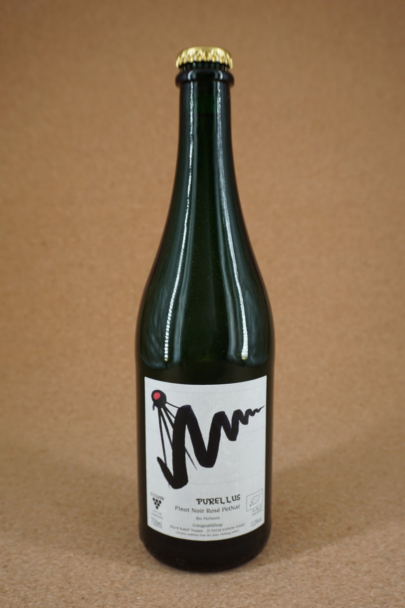 Rita & Rudolf Trossen Pet Nat Purellus Pinot Noir Rosé