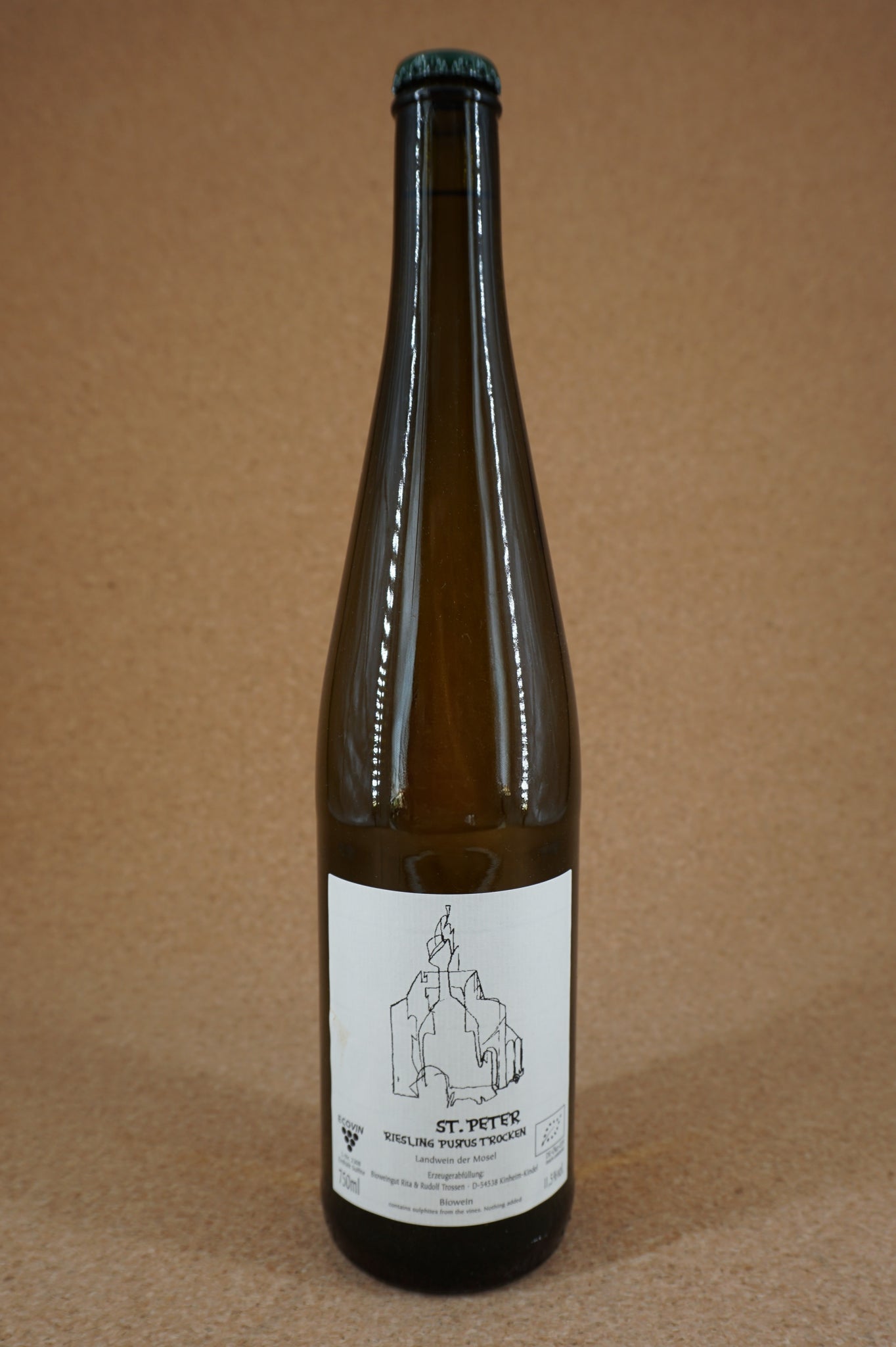 Rita & Rudolf Trossen Riesling St. Peter Purus