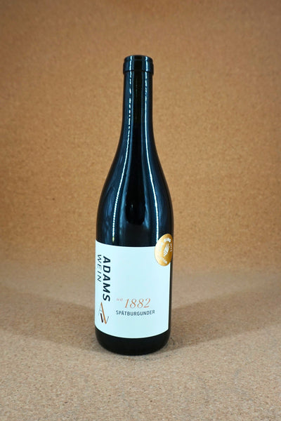 Adams Spätburgunder 1882 Versteigerungswein
