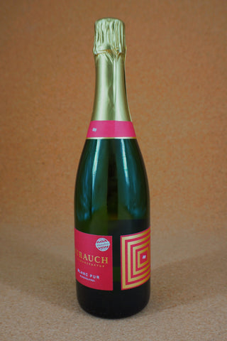 Strauch Blanc Pur Riesling trocken Sekt ALKOHOLFREI