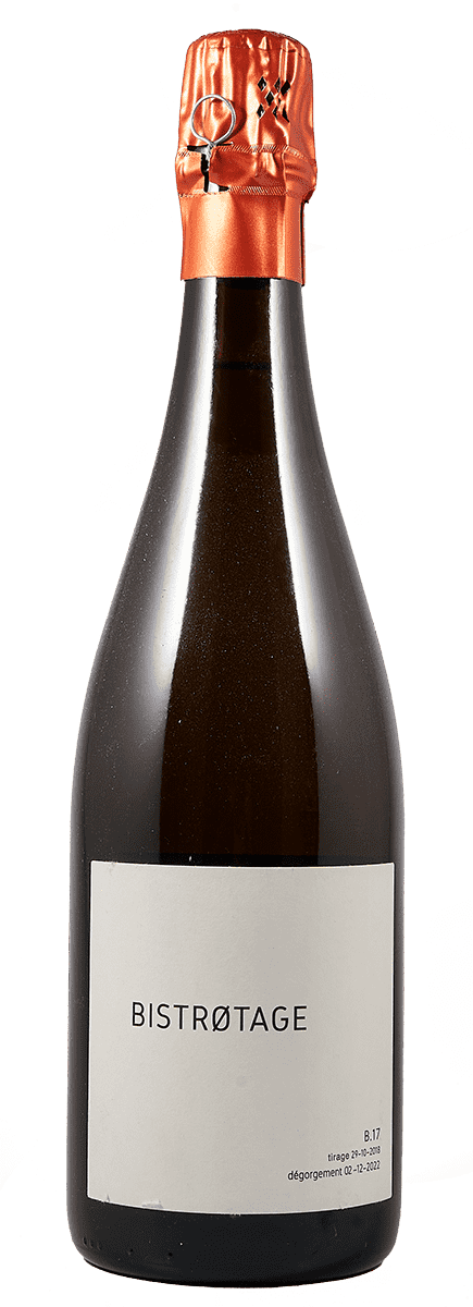 Champagne Charles Dufour BistrØtage´' B.17 Blanc de Noir Extra Brut - Françoise MARTINOT