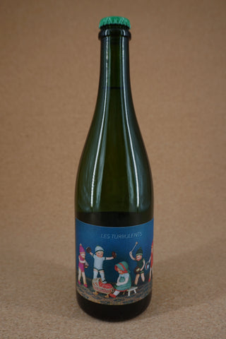 Thomas Puéchavy Les Turbulents Petillant Naturel de Chenin