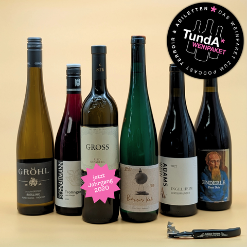 Terroir & Adiletten Weinpaket „Ried Nussberg“ 6 Flaschen