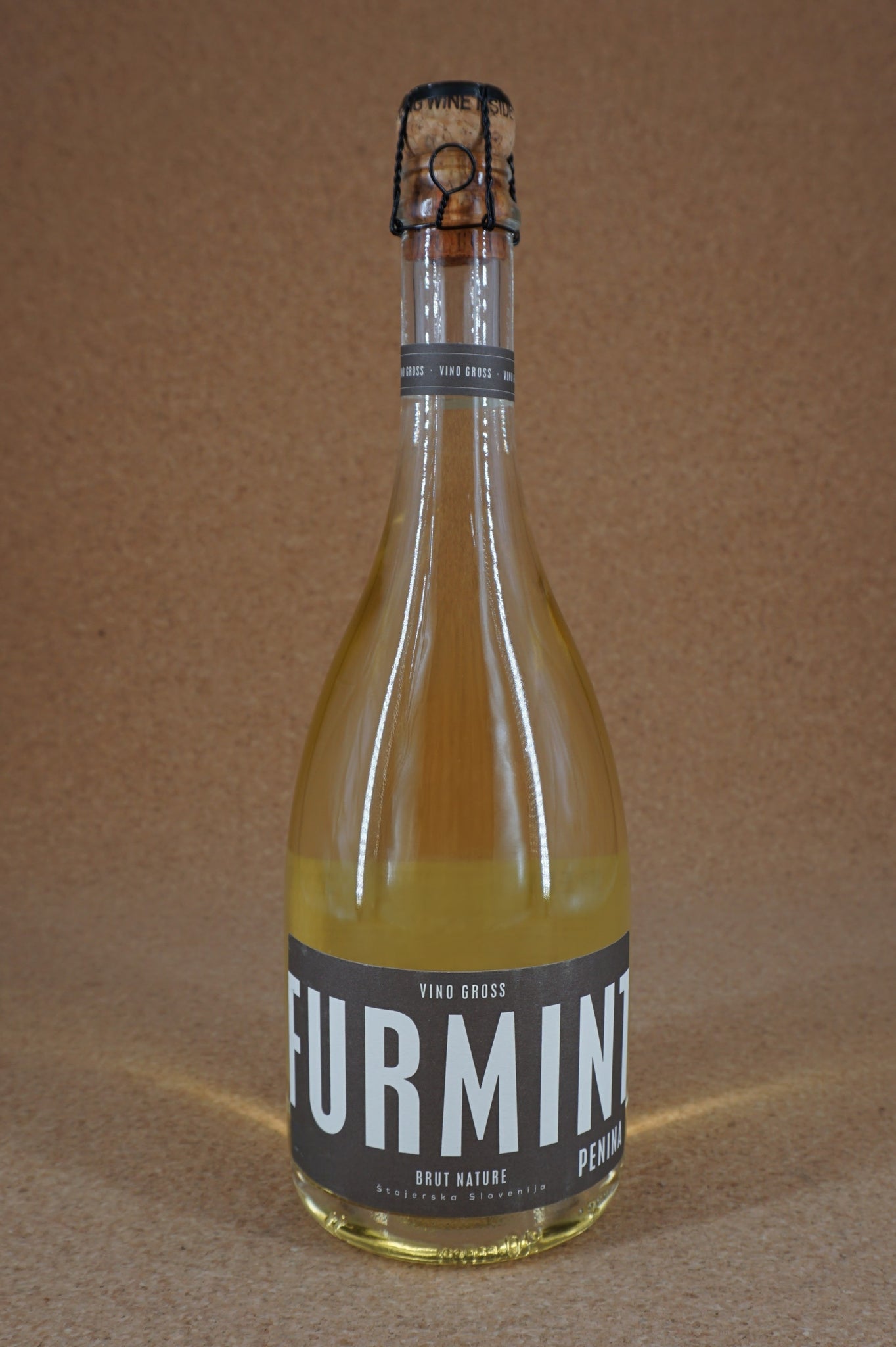 Vino Gross Furmint Penina Sekt Brut Nature