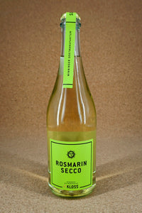 Sektmanufaktur Kloss "Rosmarin" Secco 0,75l