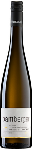 Weingut Bamberger Riesling Frühlingsplätzchen