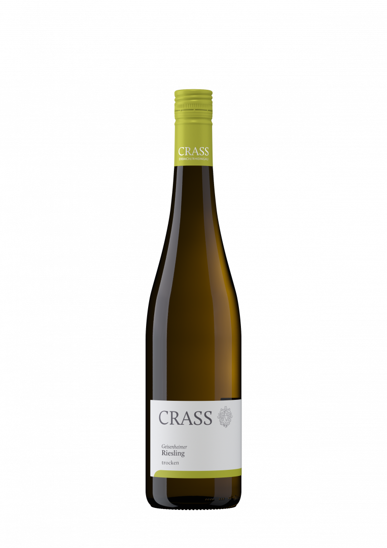 Weingut Crass Riesling Erbacher