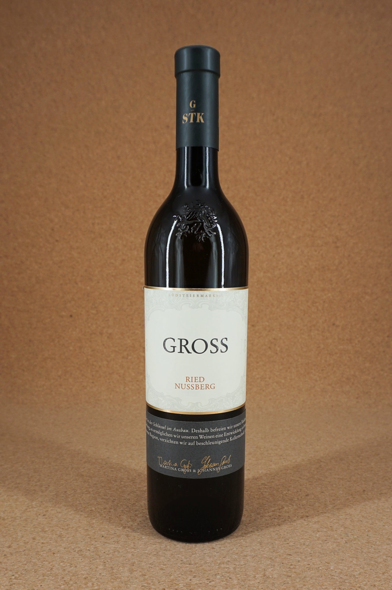 Weingut Gross Ried Nussberg Sauvignon Blanc Große STK Ried 2020