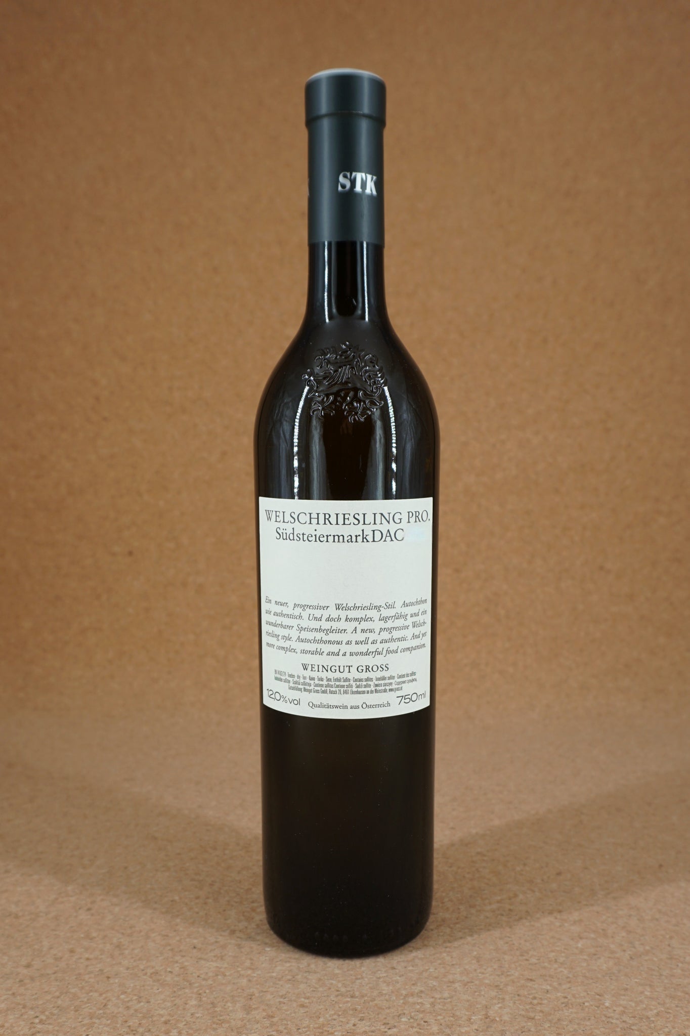 Weingut Gross Welschriesling Südsteiermark PRO