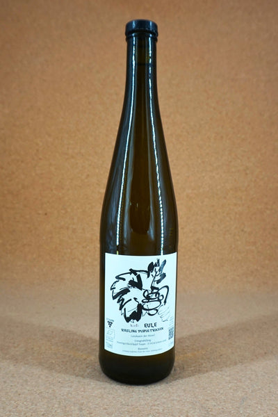 Rita und Rudolf Trossen Trossen Riesling Eule Purus