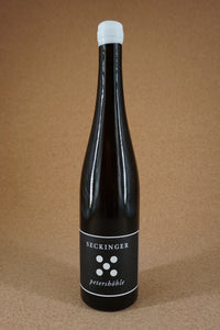 Weingut Seckinger Riesling Petershöhle 2020