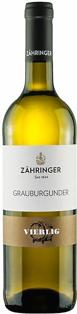 Weingut Zähringer Grauburgunder Vierlig