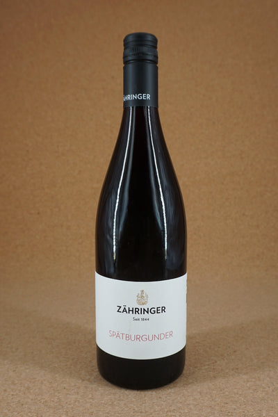 Weingut Zähringer Spätburgunder trocken
