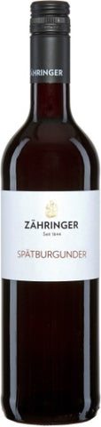 Weingut Zähringer Spätburgunder trocken