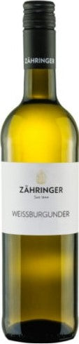 Weingut Zähringer Weissburgunder Demeter