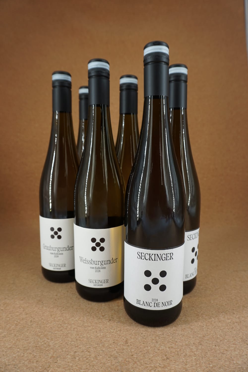 6 FL Weingut Seckinger Weinpaket zum Kennenlernen