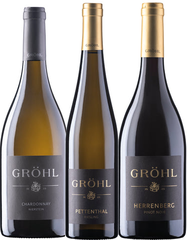 3 FL Lagen-Paket Weingut Gröhl