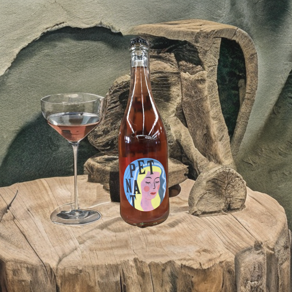 Suff x Janson Bernhart Pet Nat Tine Rosé