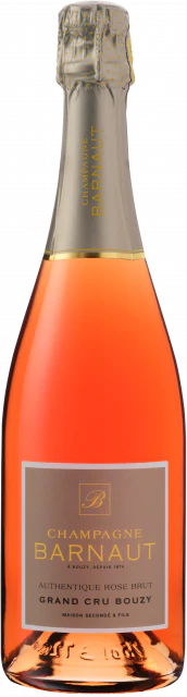 Champagne Barnaut  Authentique Rosé Grand Cru Bouzy Brut / 0 