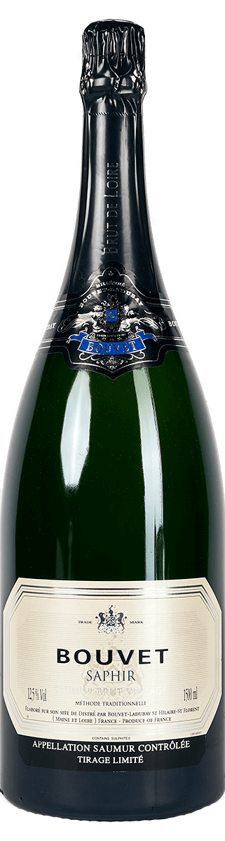 Bouvet Ladubay Saphir Saumur brut Magnum  