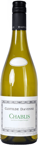 Clothilde Davenne  Chablis Chardonnay 2018