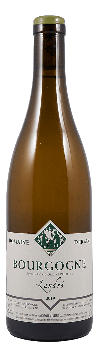 Dominique Derain Bourgogne blanc Landre