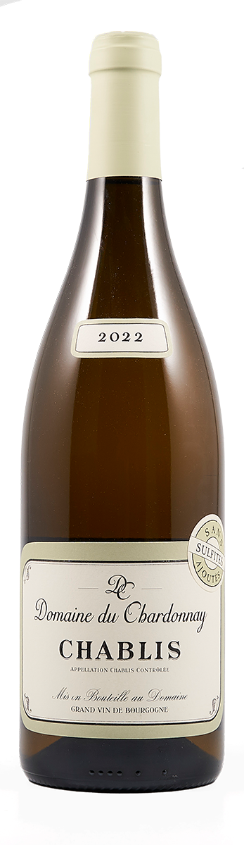 Domaine du Chardonnay Chablis non sulfite 2022