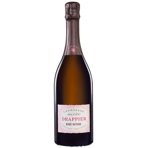 Champagne Drappier Pinot Noir Rosé Brut Nature Zero Dosage / 6 
