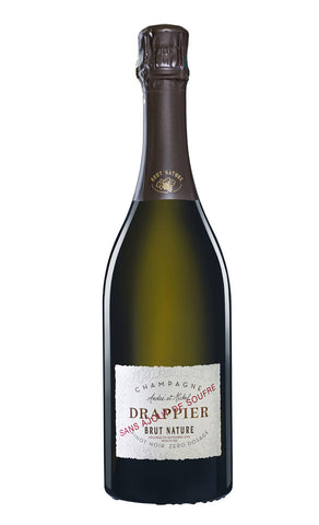 Champagne Drappier Pinot Noir Brut Nature Sans Soufre ajouté  / 6 