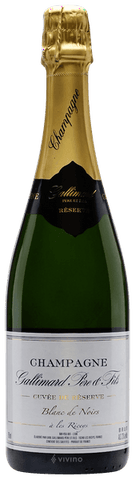 Champagne Gallimard Cuvée de Réserve Blanc de Noir / 36 