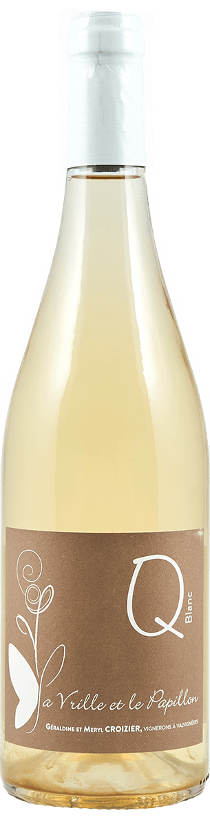 La Vrille et le Papillon Q blanc 2020