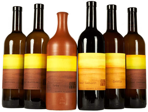 6 FL Maria & Sepp Muster Naturwein Erlebnis-Weinpaket