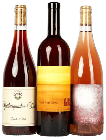 3 FL Naturwein-Rosé Entdecker-Paket