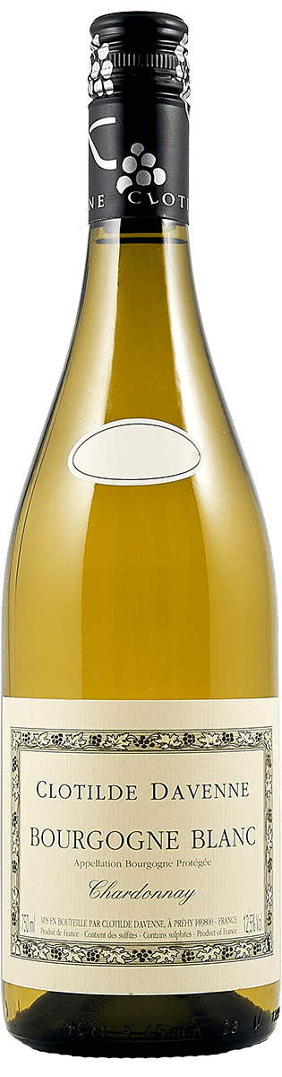 Clotilde Davenne Bourgogne Blanc 2020
