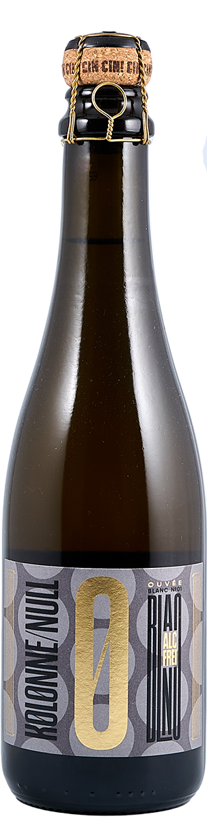 Kolonne Null Blanc Cuvée Prickelnd 0,375l