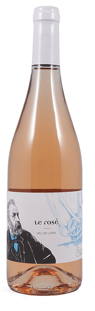 Stephané Orieux Vigne de la Prée rosé 2020/21
