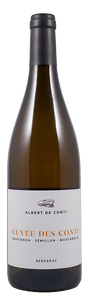 Domaine Albert de Conti Cuvée de Conti blanc 2021