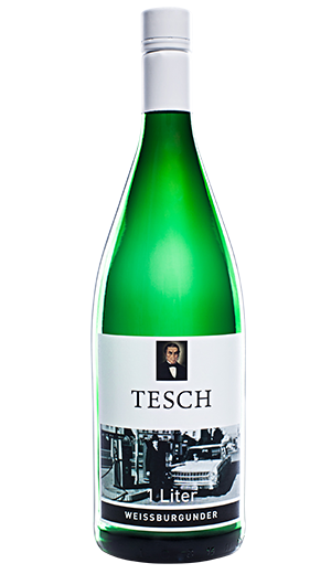 Weingut Tesch Weißburgunder Liter