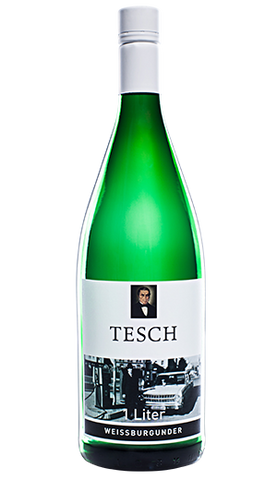 Weingut Tesch Weißburgunder Liter