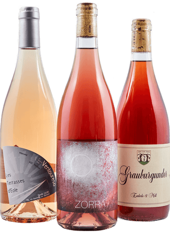 3 FL Rosé Naturwein Paket