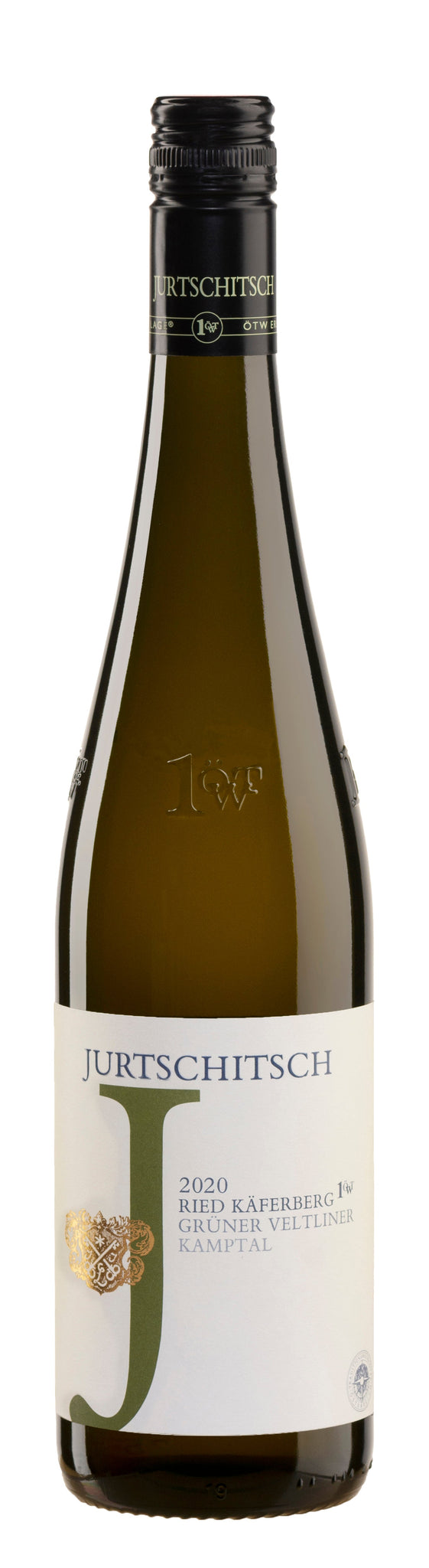 Jurtschtisch  Ried Käferberg Grüner Veltliner 2019 Kamptal DAC, 1. Lage, Bio 2020