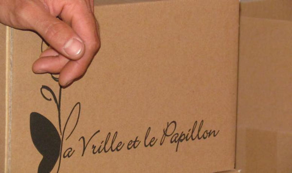 La Vrille et le Papillon Syrah Tous Cousin